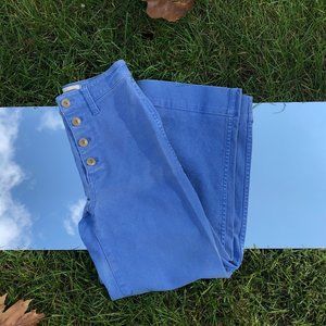 Madewell High Rise Flare Jeans